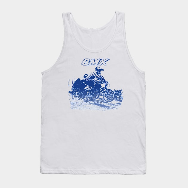 bmx Tank Top by rickylabellevie